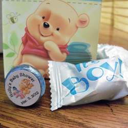Holly's Baby Shower - Winnie the Pooh Baby Shower