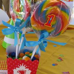 Mason's First Birthday - Baby Circus