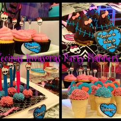 Cumple Temático Monster High - Monster High
