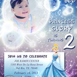 Glorys 2nd birthday party - Cinderella Princess