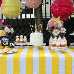 Lemonade Birthday Party - Lemonade