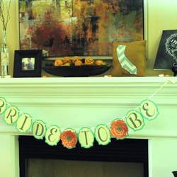 Rustic Vintage Bridal Shower  - Burlap and Lace 