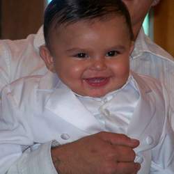 Damian's Baptism - None