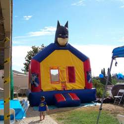 Damian's 2nd Batman Birthday - Super Heroes:  Batman