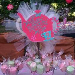 Olivia's Enchanted Tea Party  - Tea Party
