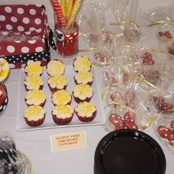 Twice the Fun - Minnie Mouse 1st Birthday 