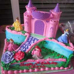 Alexa's Princess Belle Party - Princess Belle