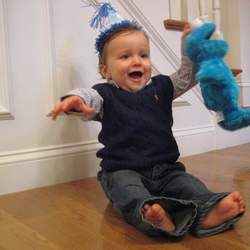 1st Birthday - Cookie Monster