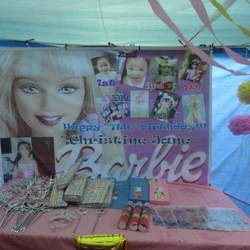 mae-mae's bday - Barbie