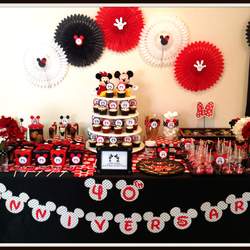 Mickey Mouse Party - 40th Anniversary