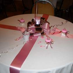 Michelle's Baby Shower - Pink & Brown