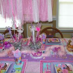 Addison's 4th Birthday  - Disney Princess Party