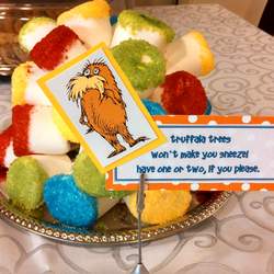 Angie's Seussical Baby Shower - Dr. Seuss 