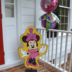 1st Birthday - Minnie Mouse