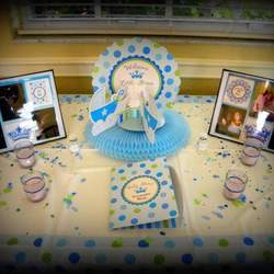 Baby Shower for Dominic - Our Little Price Part 1