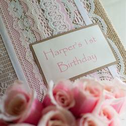 Harper's Shabby Chic 1st Birthday  - Shabby Chic
