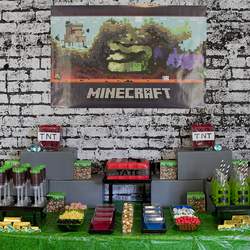 Minecraft Birthday - Minecraft Birthday Party