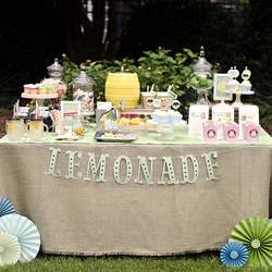Celebrate Summer  - Lemonade Stand - Summer Celebration