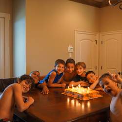 Mikey's 10th Bday Party - Call of duty black ops 2