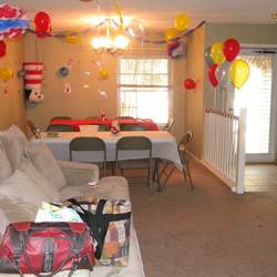 First Birthday - The Cat in the Hat
