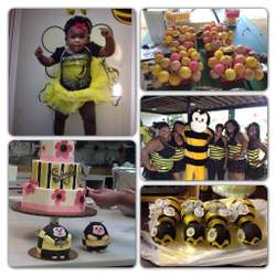 Skyla b day - Bumblebee