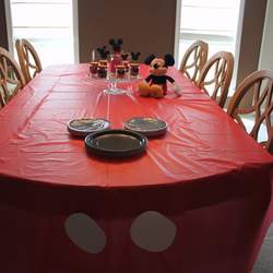 Dominic's 1st Birthday - Mickey Mouse