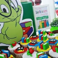Arrash Turns Eight - The Little Bookworm