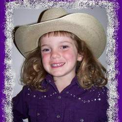 Mikaela's 5th B Day - Rhinestone Rodeo, cowgirl