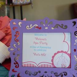 Viviana's 8th Birthday - Spa Party