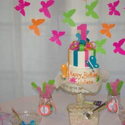 Juliana's Butterfly First Birthday - Butterflies