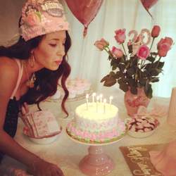 Happy birthday baby mama - Pregnant daughters birthday