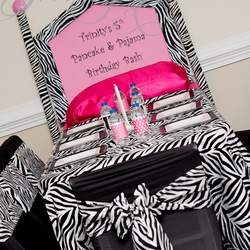 Trinity's Pancake & Pajama Birthday Bash - If You Give Trinity  a Pancake She will Share it with All Her Friends