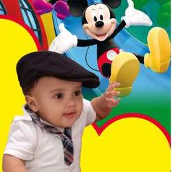 Luis Fernando's Clubhouse 1st Birthday - Mickey Mouse Clubhouse