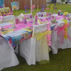 Derriel's 5th Birthday Party - Spongebob / Luau Theme