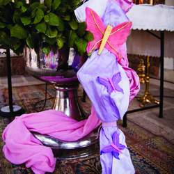 Maria's Christening - Butterfly