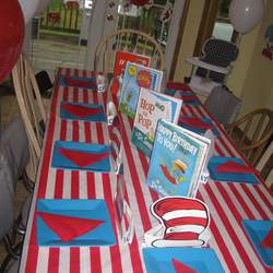 Emily's 8th Birthday - Dr. Seuss Party! - Dr. Seuss 