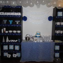 Meghan's 11th Birthday - Winter Wonderland - Winter Wonderland (with hot chocolate bar)