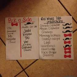 Guess who's bakeing - Gender Reveal Party