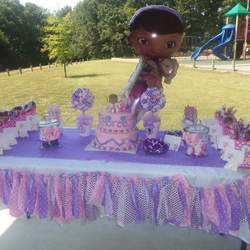 Roree's 2nd Birthday  - Doc McStuffins