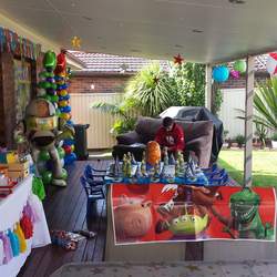 Phoenix's 5th Birthday! - Toy Story