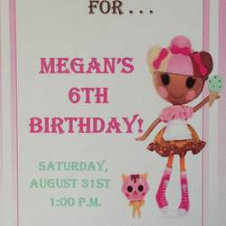 Megan's 6th Birthday! - Lalaloopsy Scoops Waffle Cone/Ice Cream Shoppe