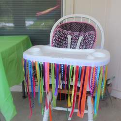 Kinsley turns 1 - Rainbow