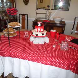 Avalynn's 2nd Birthday - Minnie Mouse