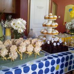 Sarah's 2nd Birthday - Daisy Party - Daisy