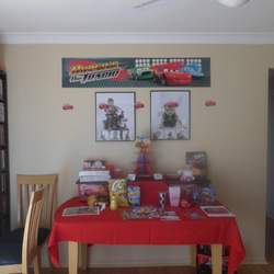 Cohen's 3rd Birthday - Disney Cars