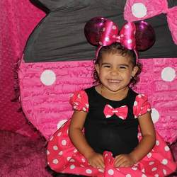 Ava's 2nd Birthday - Minnie Mouse Bow Tique