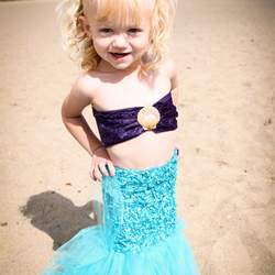Brylee's 2nd Birthday - Mermaid 