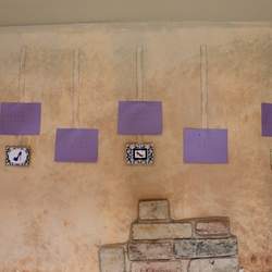 Liana's Bridal Shower - Purple and Gold