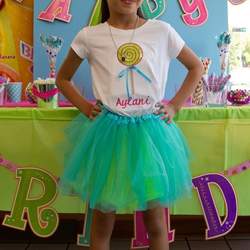 Aylani's 9th Birthday - Sweet Shoppe