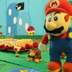 Amanda level up! - Super Mario Bros